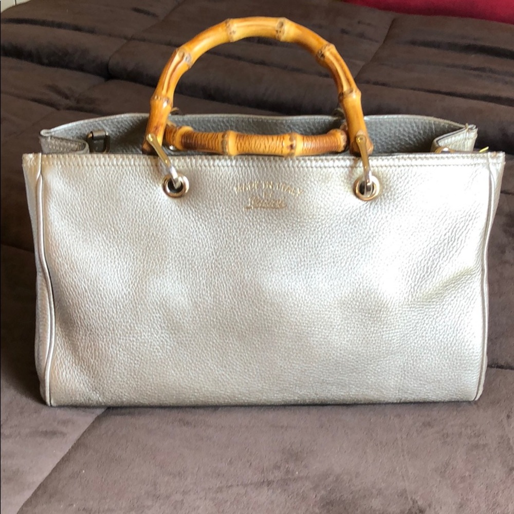 ⚡️⚡️FLASH SALE Gucci Bamboo Shopper